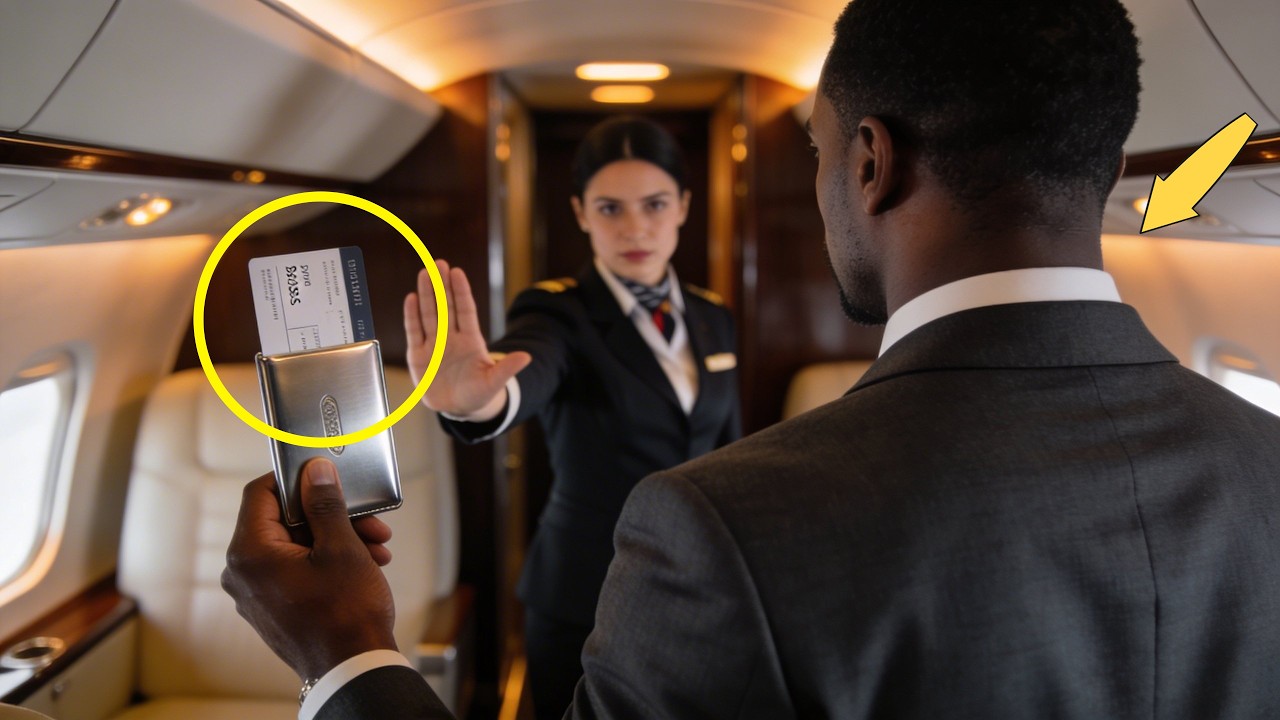 He Paid For First Class, But They Forced Him Out. 12 Mins Later, He Grounded The Plane.