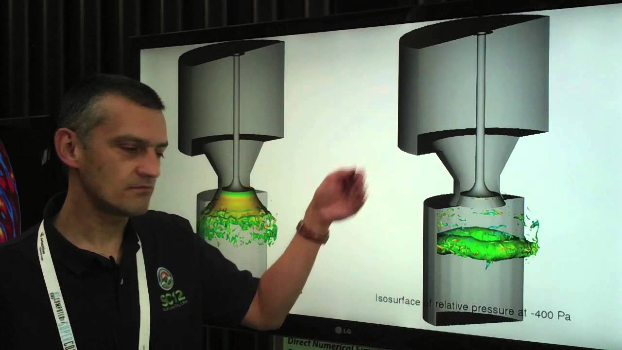 Direct Numerical Simulation of Flow in Engine-Like Geometries