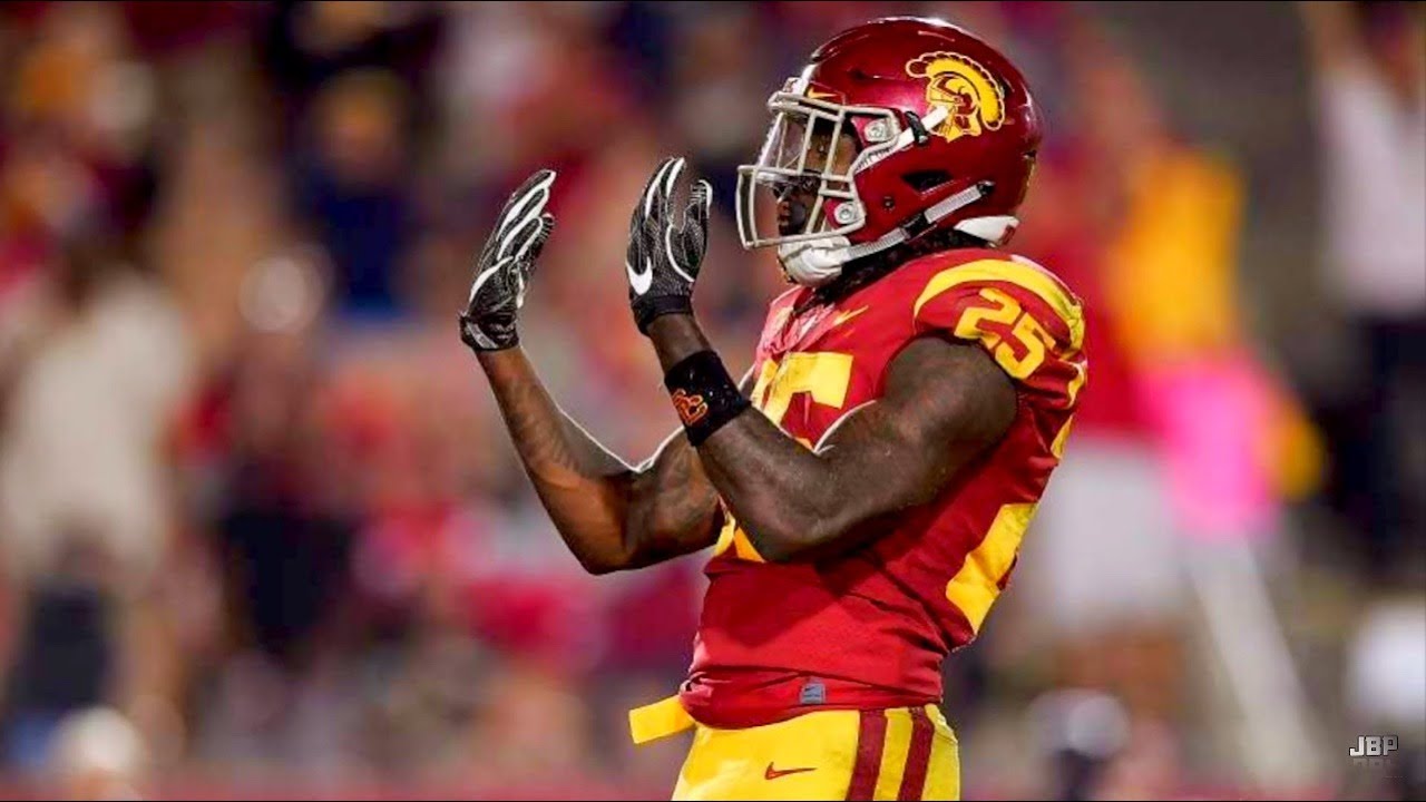 Biggest Home Run Threat in College Football || USC RB Ronald Jones II Career Highlights ᴴᴰ