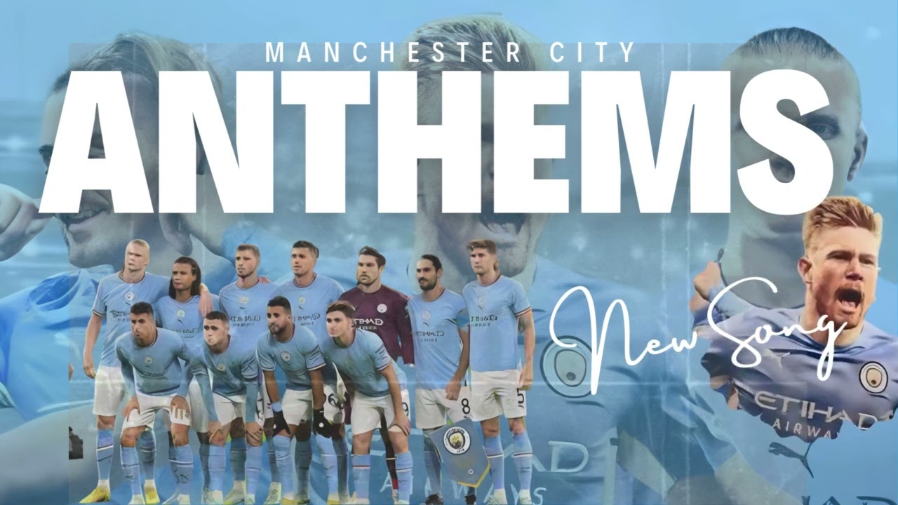 MANCHESTER CITY ANTHEM SONG - WINNING TOGETHER (OFFICIAL AUDIO)