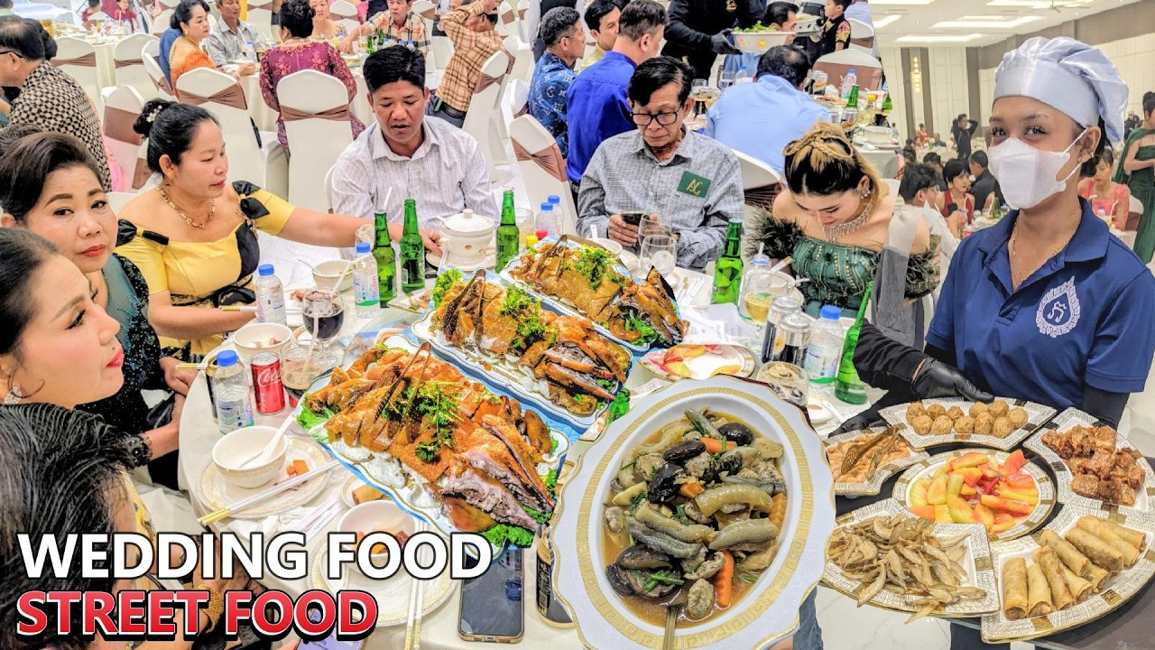 Street Food Wedding — The Flavors of a Cambodian Marriage