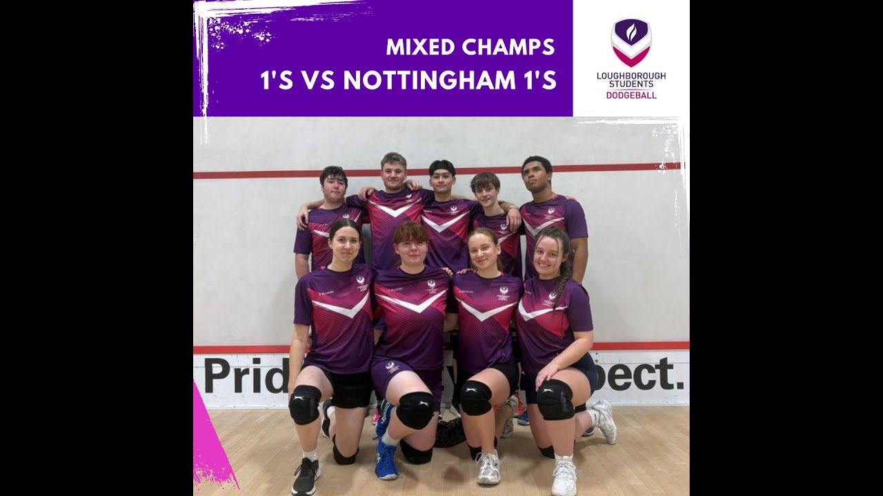MIXED CHAMPS Loughborough 1's vs University of Nottingham 1's