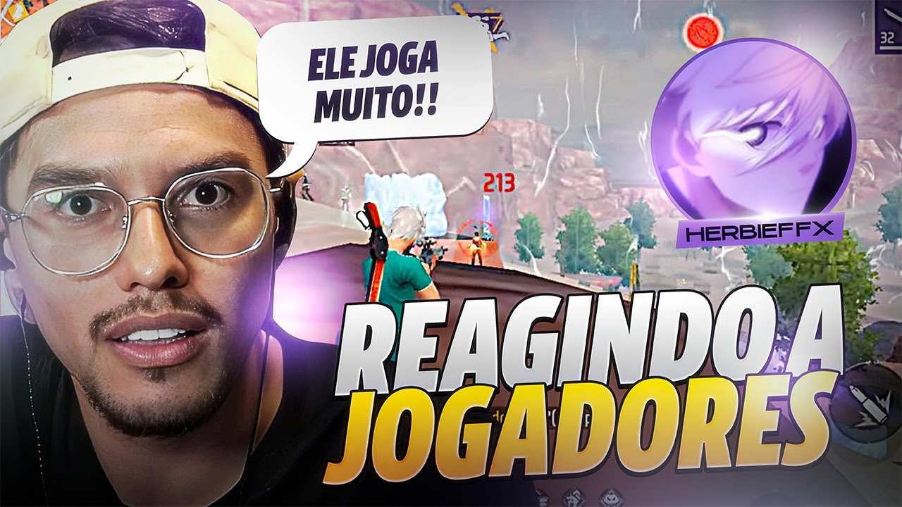 JOGADORES 153 - HERBIEFFX - ME SURPREENDI COM ESSE JOGADOR!!