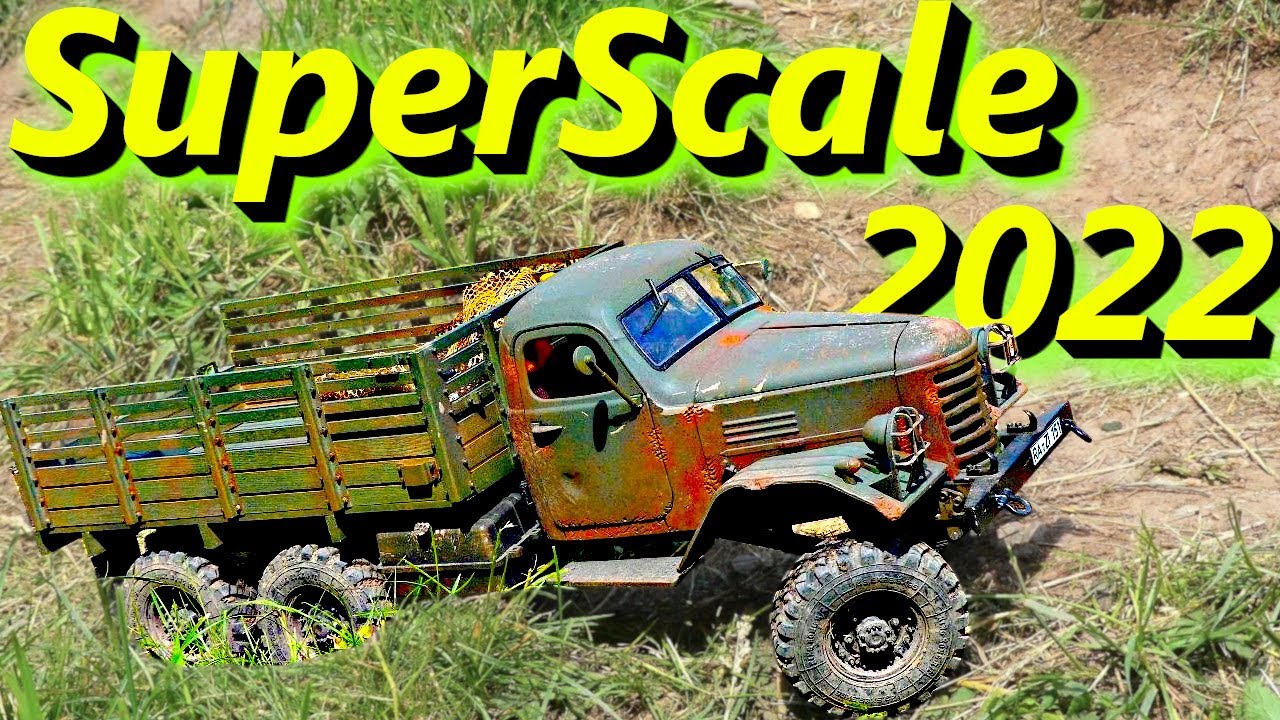 SuperScale 2022 Teil2 - DAS RC Crawler & Scaler Event des Jahres
