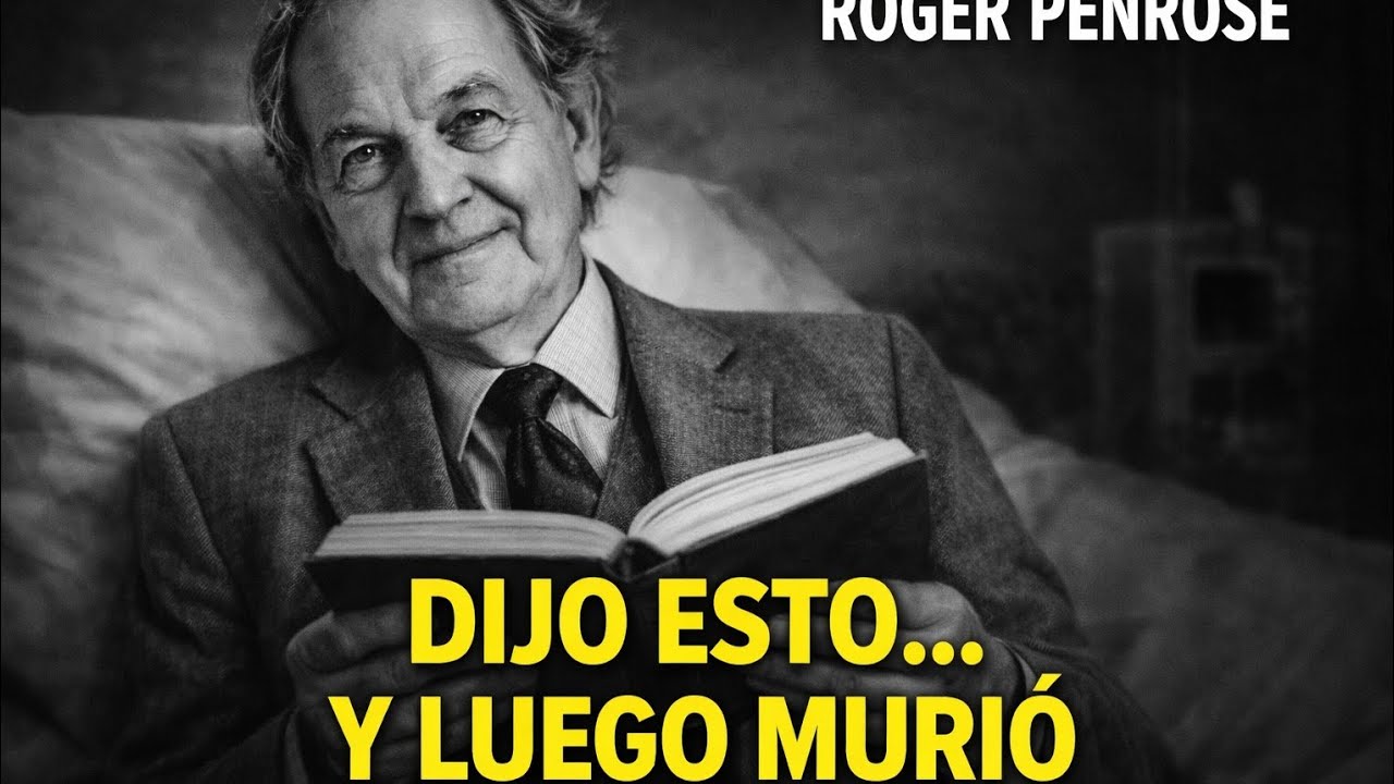 Las &Uacute;ltimas Palabras de Roger Penrose Antes de Morir (El Mensaje Final que Impacta al Mundo)