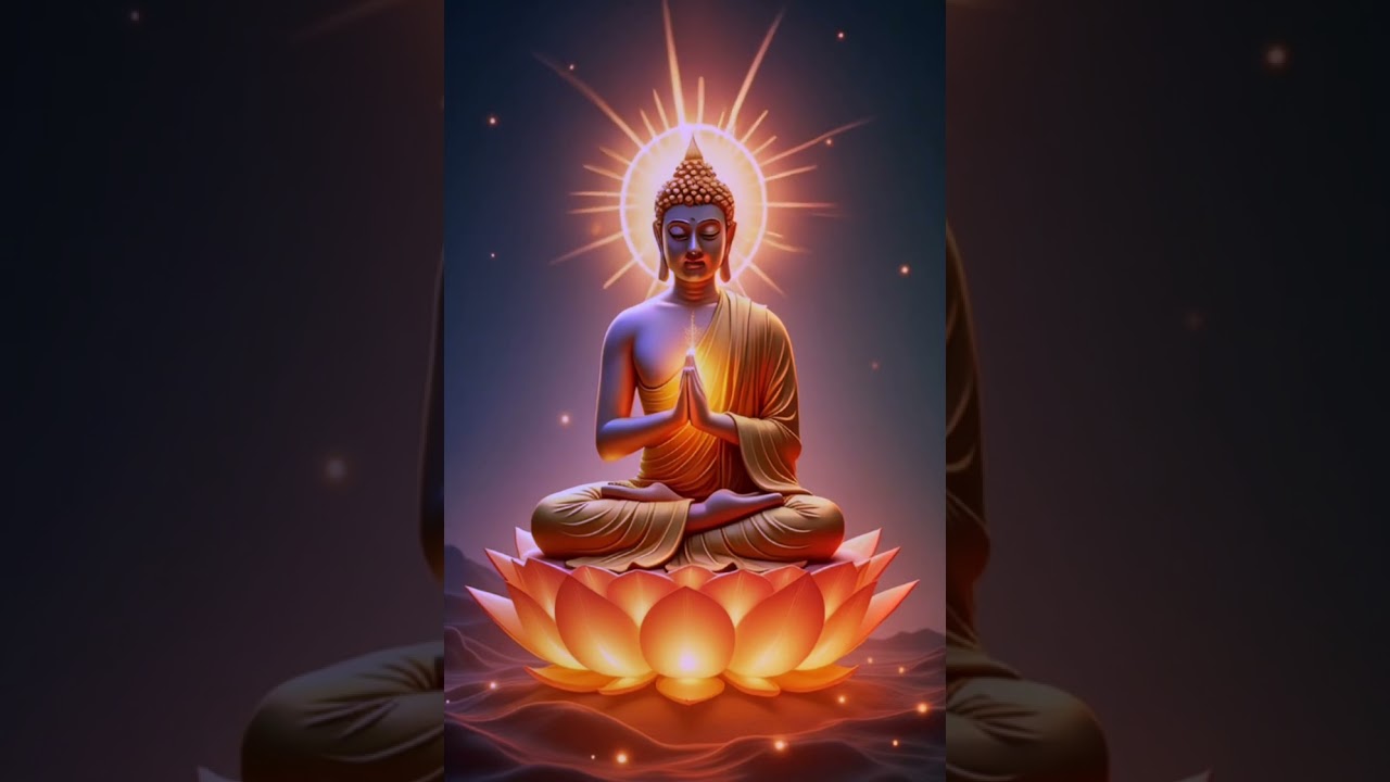 Lighting up hearts, not just lanterns ✨🪔 #vesak2025 #lordbuddha #buddha #youtubeshorts