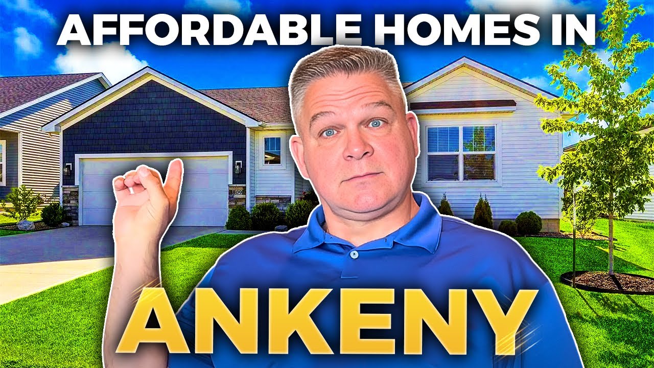 ANKENY IOWA REAL ESTATE 2024: Homes Between $350K-$370K | Ankeny Iowa Homes & Neighborhoods