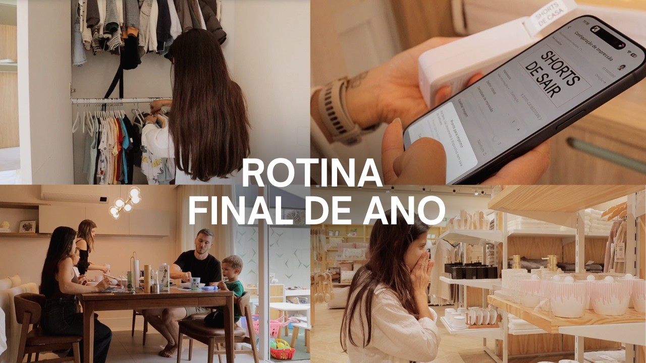 limpa no guarda roupa, família, compras, terapia e treino | VLOG