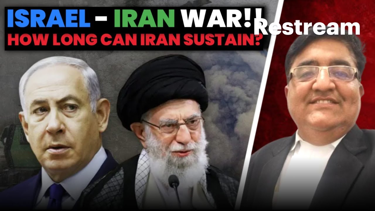 Israel Iran War - How long can Iran sustain?