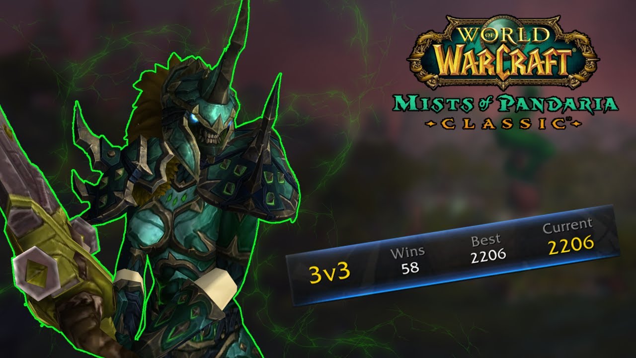 Mists of Pandaria Unholy DK PVP GUIDE (MoP Classic S1)