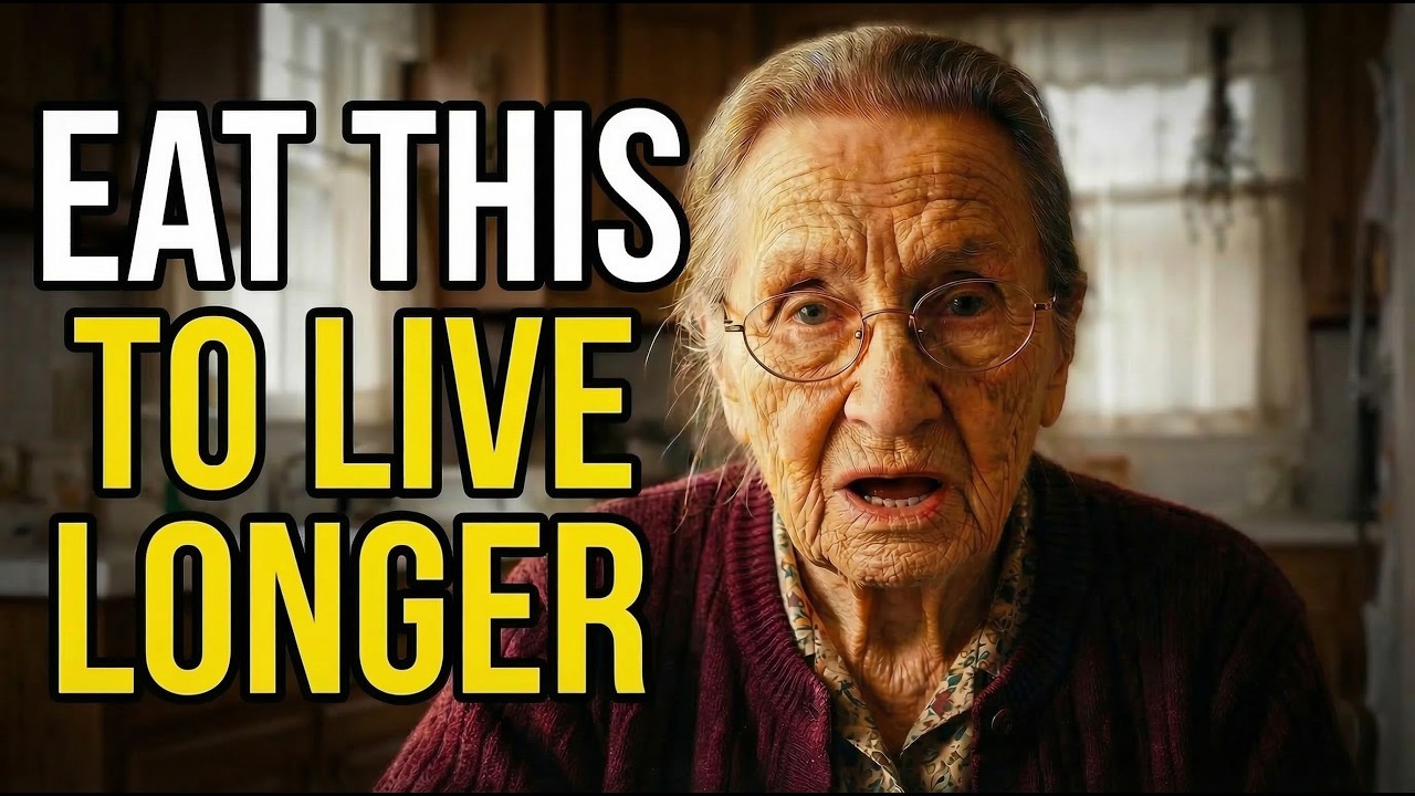 I'm 101... These 10 Foods Are Why I'm Still Strong