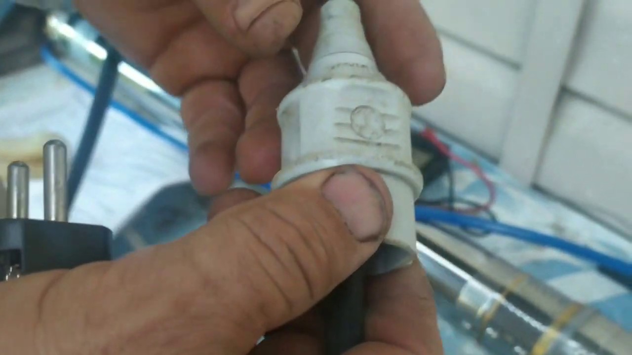 Робiм злучальную муфту на кабель сiлкавання помпы IBO 3ti20 для свiдравiн