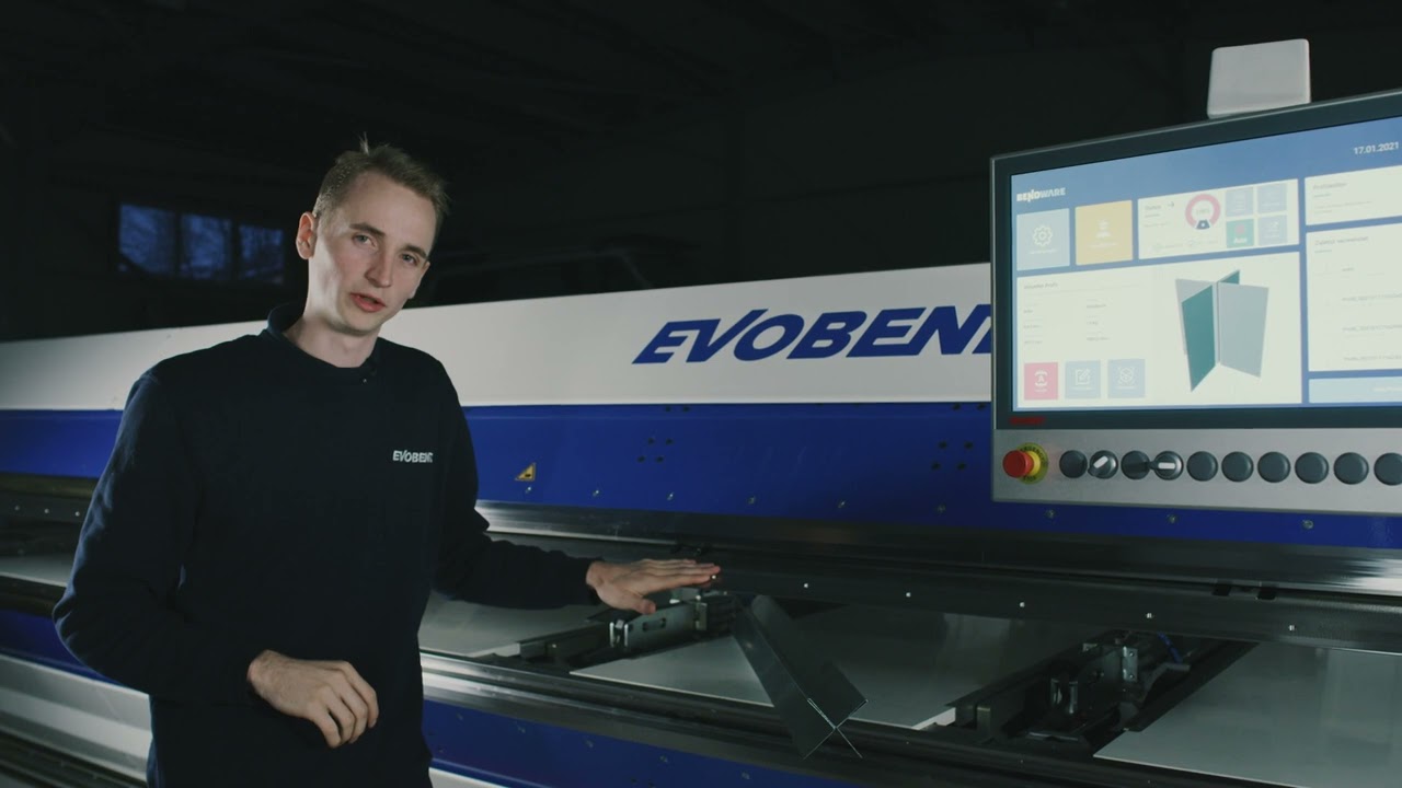 Langabkantmaschine neu gedacht – EVOBEND D Series