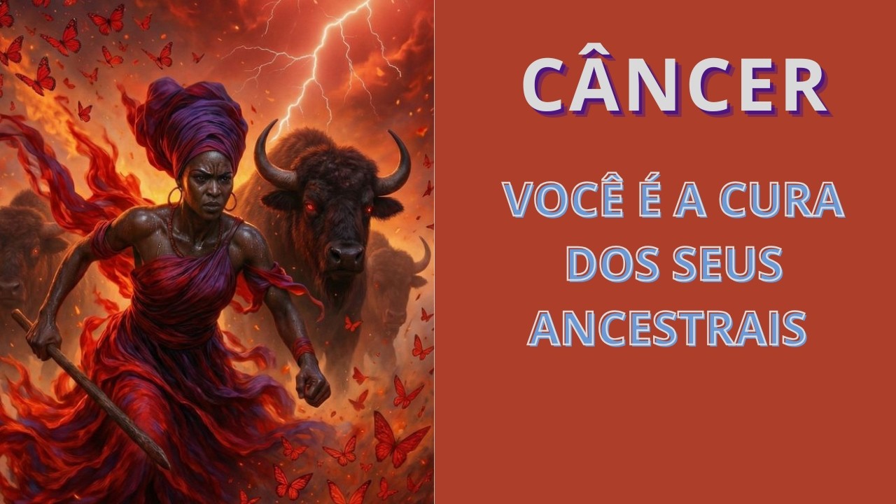 CÂNCER ♋️ VOCÊ É A CURA DOS SEUS ANCESTRAIS CHAME POR ELES PROTEJA  CAMPO ENERGÉTICO GRANDE VIRADA