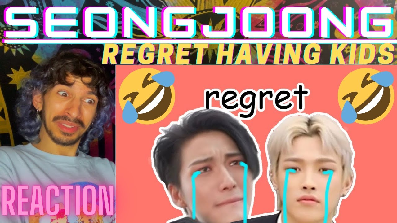 SeongJoong regrets having kids ( ATEEZ Crack Compilation ) | REACTION