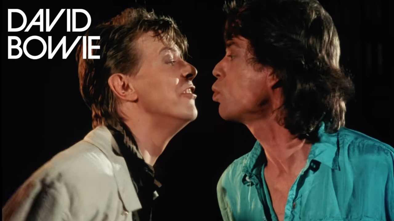 David Bowie & Mick Jagger - Dancing In The Street (Official Video) [4K]