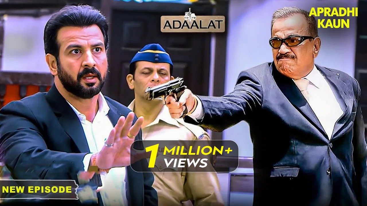 क्यों तानी ACP Pradyuman ने KD Pathak पर बंदूक? | Adaalat | Thriller | Crime Series | Full Episode