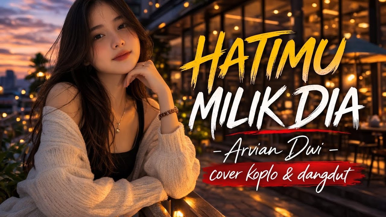 HATIMU MILIK DIA - Arvian Dwi (Dangdut Koplo Cover) | Lagu Galau Viral