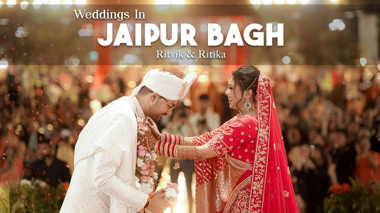 Weddings in Jaipur Bagh | Ritvik & Ritika Wedding Highlight Film | The Candid House Photography