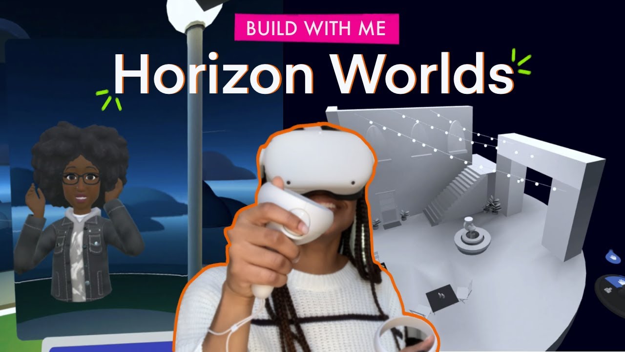 Let's Build in the Metaverse | Build with Me in Horizon Worlds