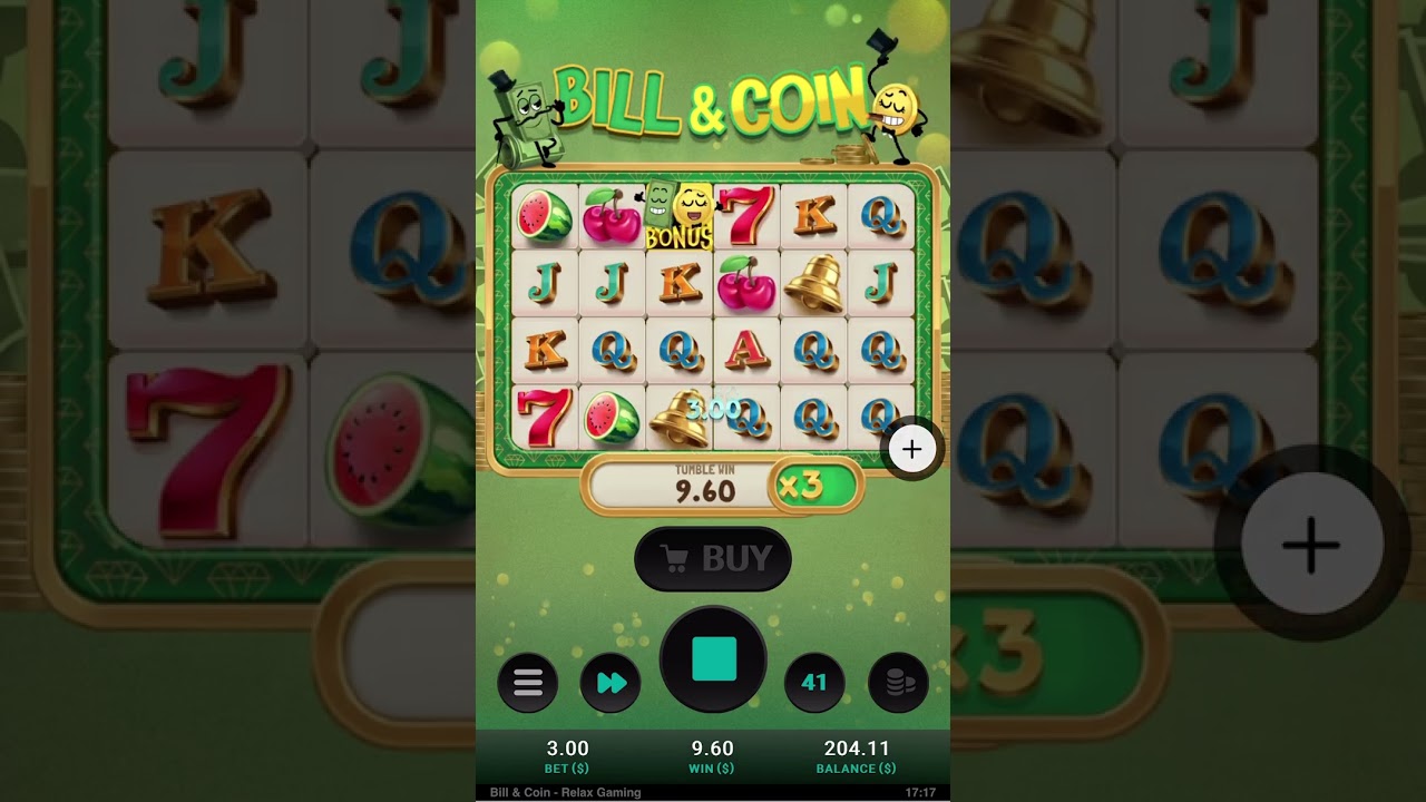 Super Bonus on Bill & Coin slot 🎰 Relax Gaming