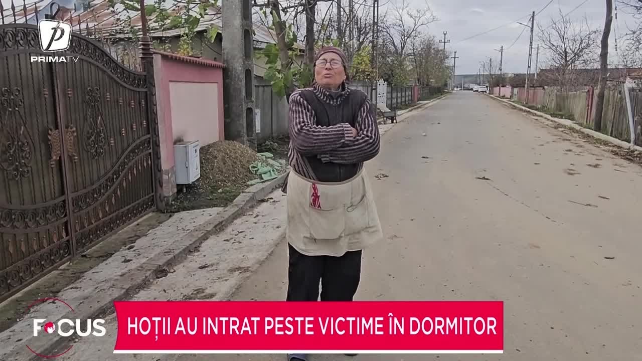 Jefuiți în plină noapte. Hoții au intrat peste victime în dormitor