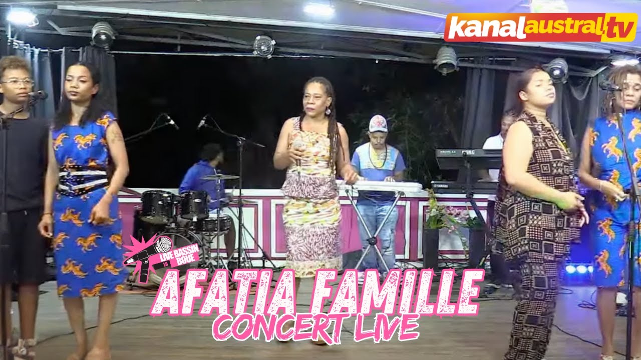 Concert Live AFATIA à Bassin la Boue