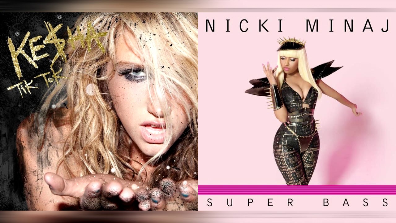 Super Bass x TiK ToK (Nicki Minaj & Kesha Mashup)