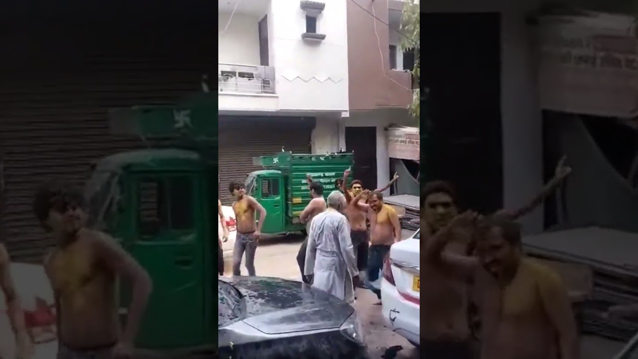 Instant Karma                                                       #holi #holispecial #karma #india