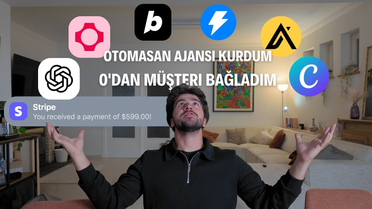 0'dan Otomasyon Ajansı Kurdum: İlk M&uuml;şteri 599$ (Tam Masterclass)