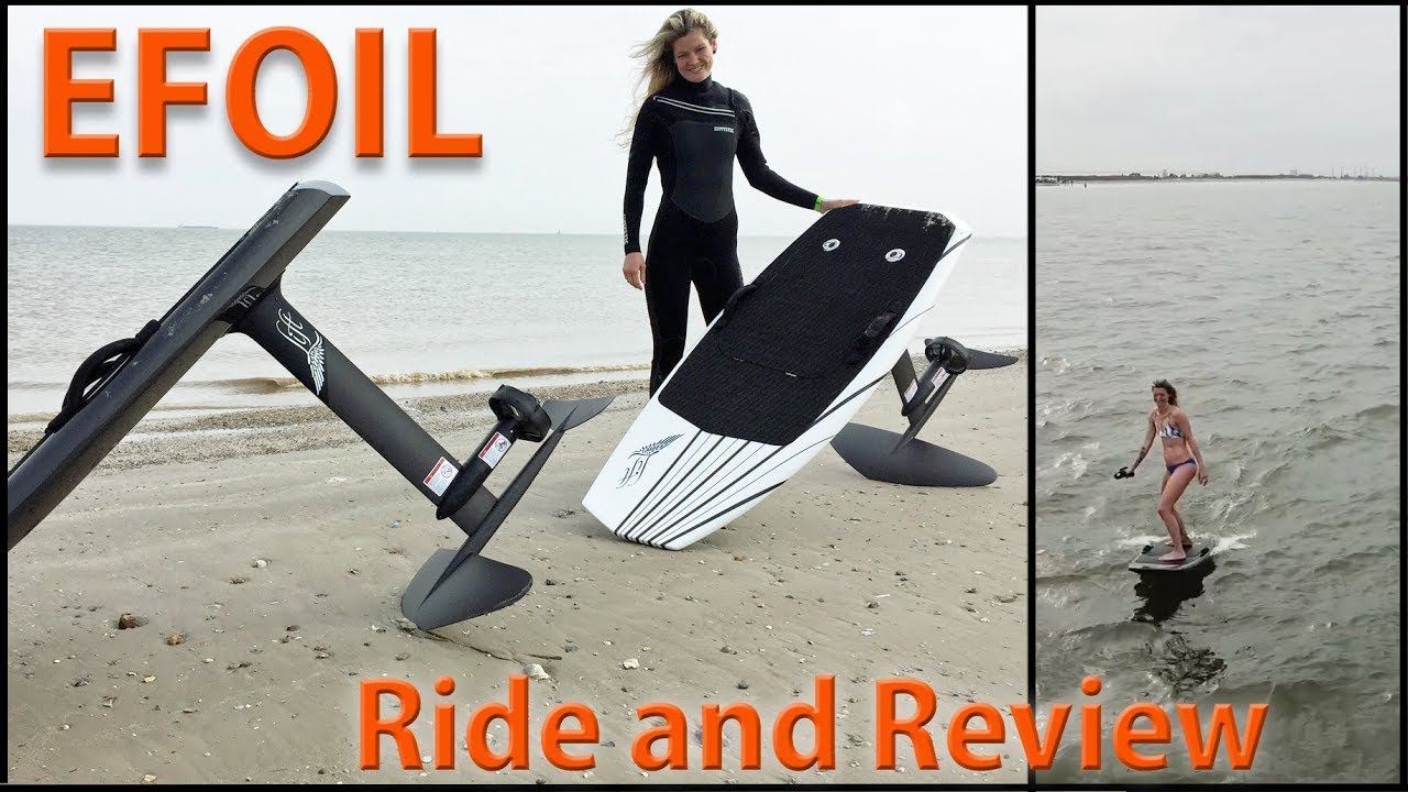Lift Efoil Ride and Review