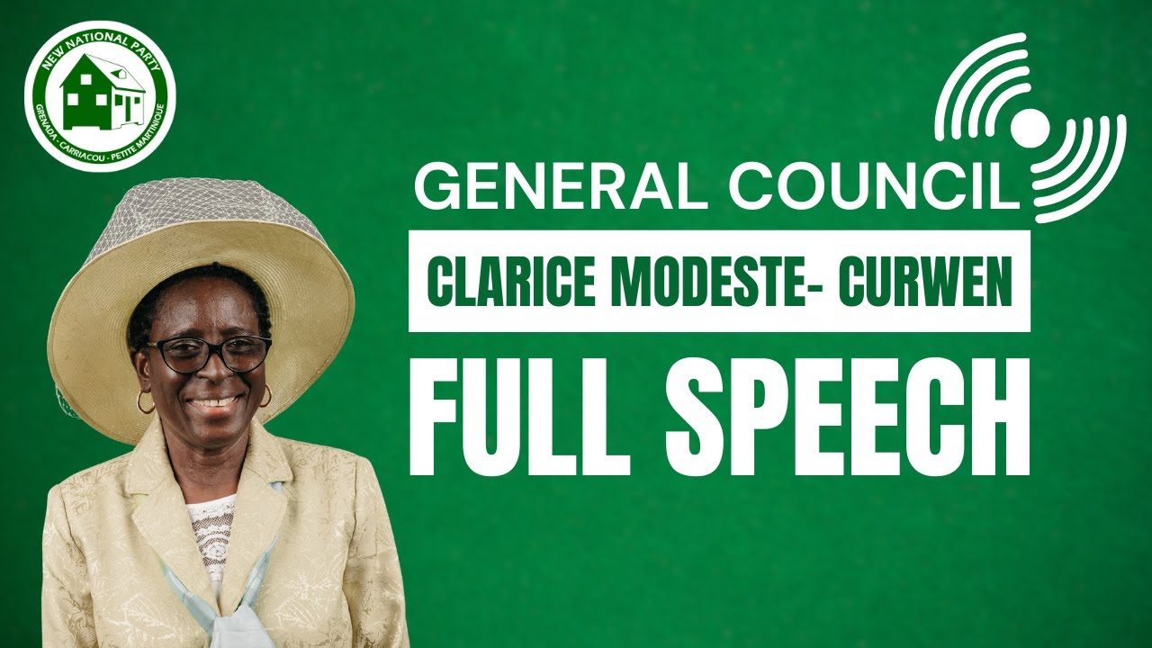 Clarice Modeste-Curwen Full Speech | NNP General Council 2025