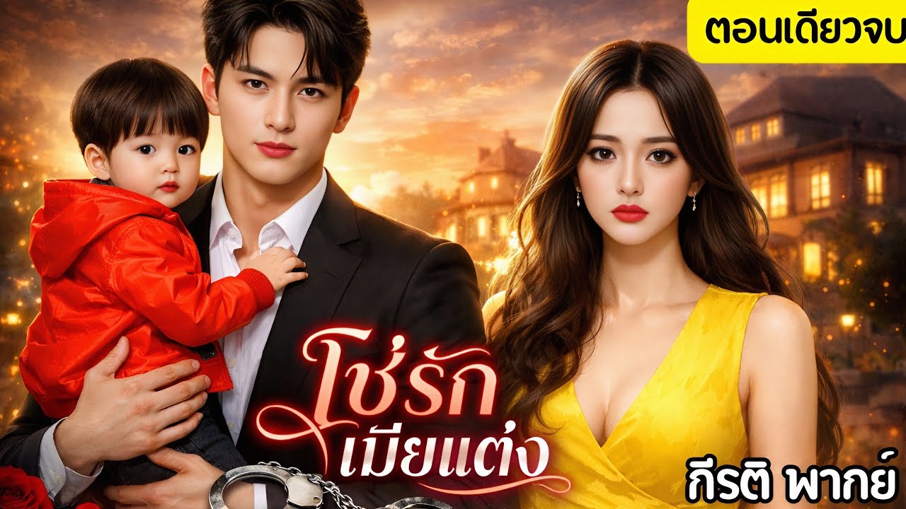 โซ่รักเมียแต่ง (ตอนเดียวจบ)(พากย์เสียงโดย กีรติ) #นิยาย#นิยายเสียง#ตอนเดียวจบ#จบในตอน