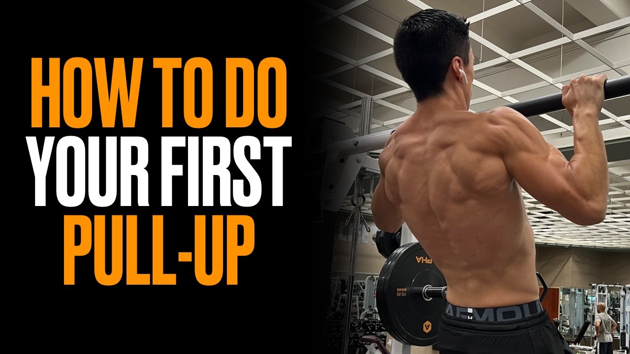 Mastering Your First Pull-up: Embrace the Negatives!