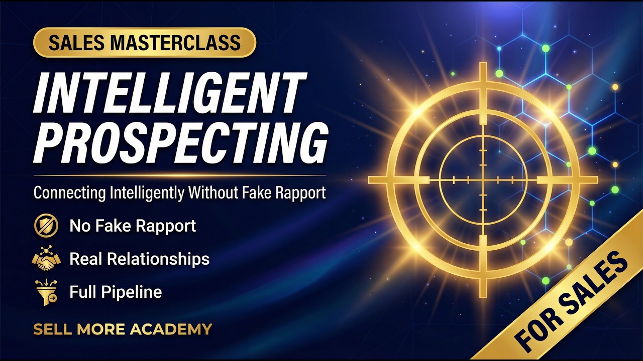 Intelligent Prospecting For Sales