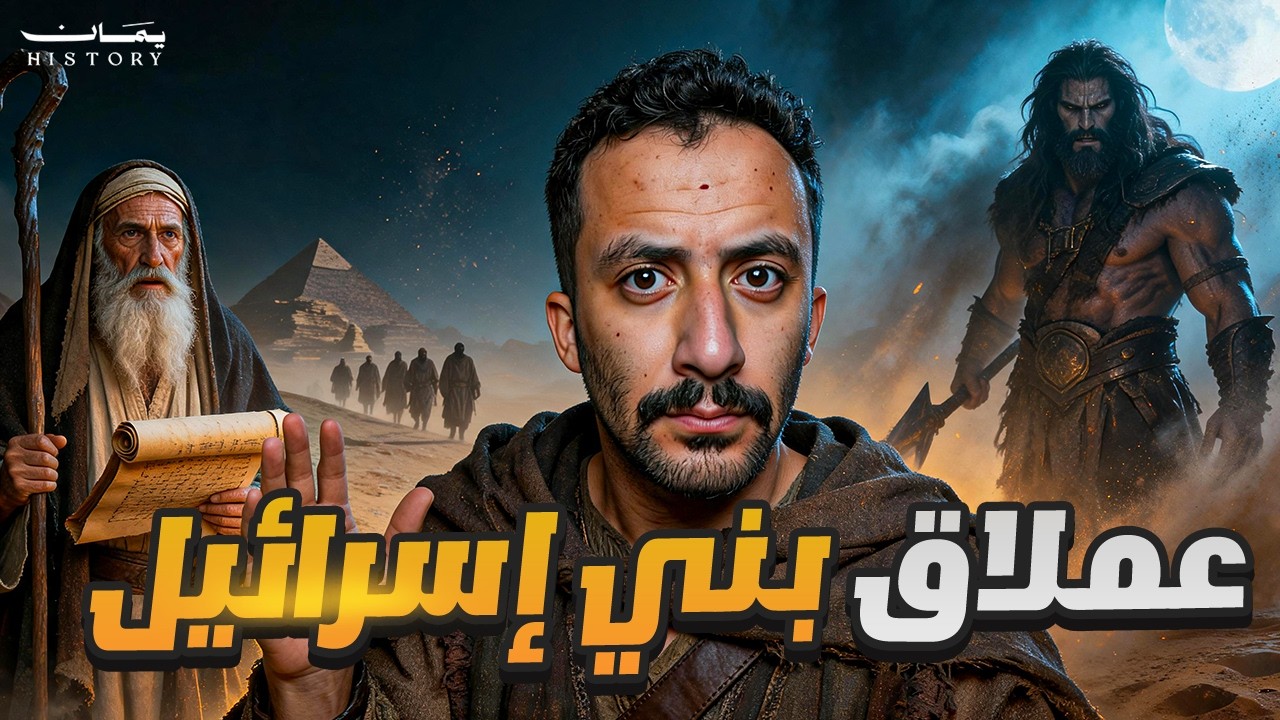 خروج بني اسرائيل من مصر |عجوز بني اسرائيل و عوج بن عناق