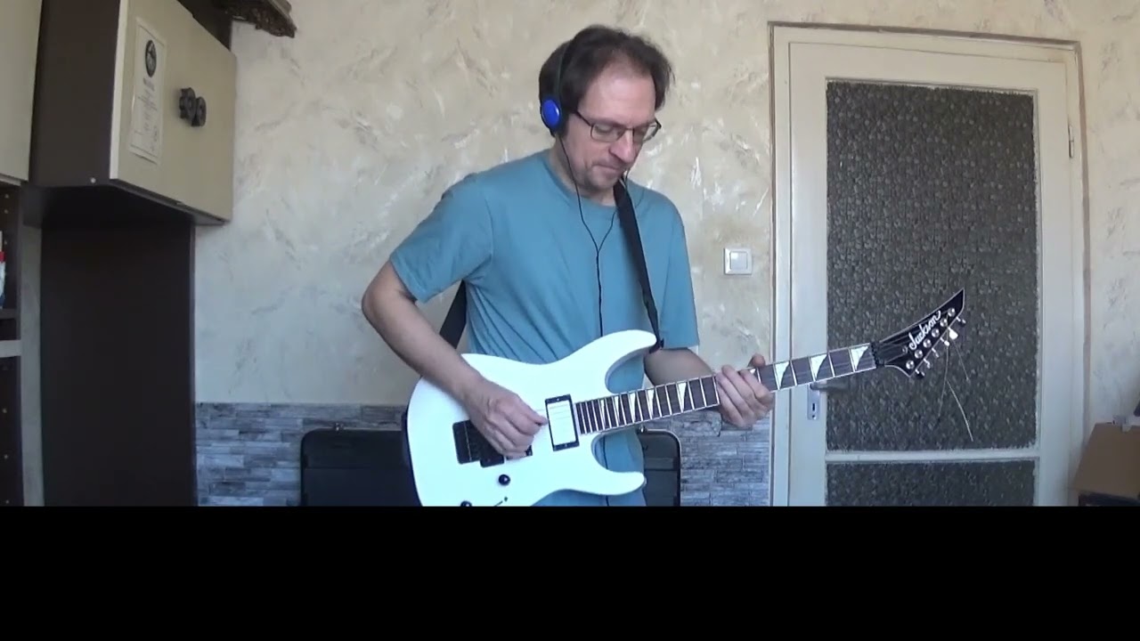 Europe - Heart of Stone guitar cover