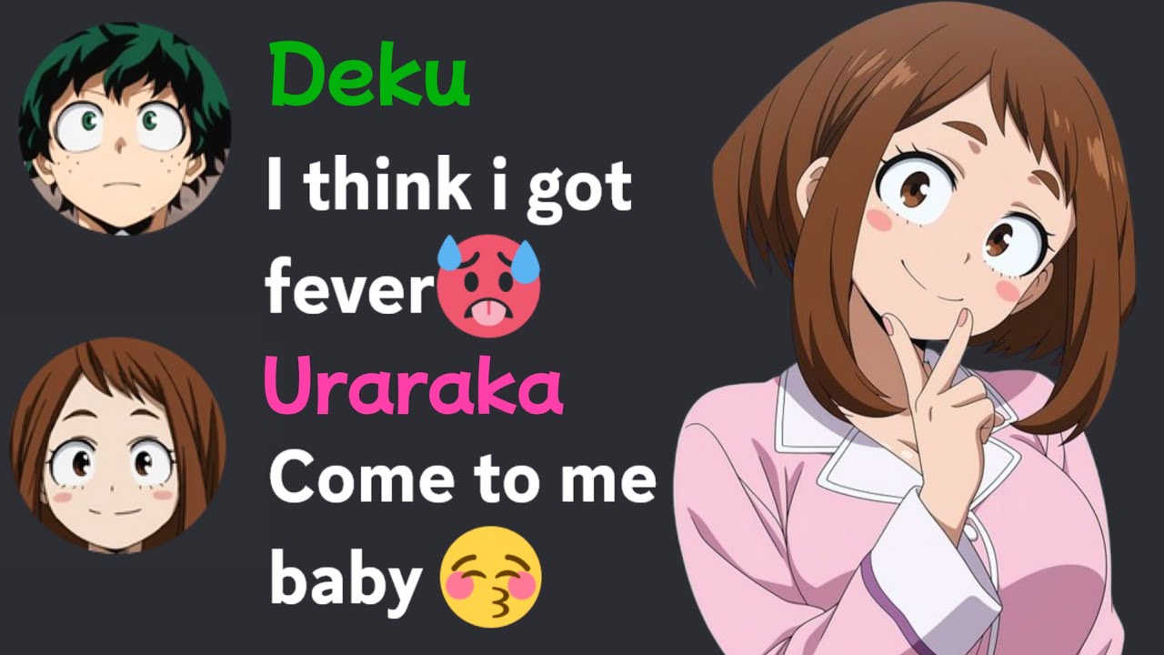 If Izuku fell sick😮‍💨