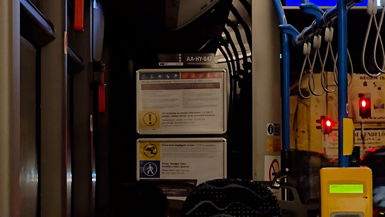 Arrivabus 124-es busz (Árvavár utca - Beller Imre utca): AA-HY-847 (2026.02.13)