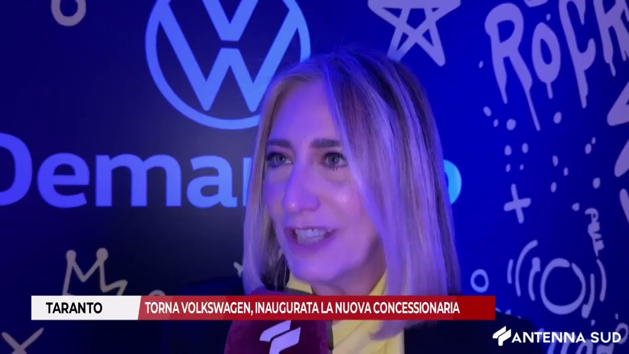 24 GENNAIO 2026 - TARANTO: TORNA VOLKSWAGEN, INAUGURATA LA NUOVA CONCESSIONARIA