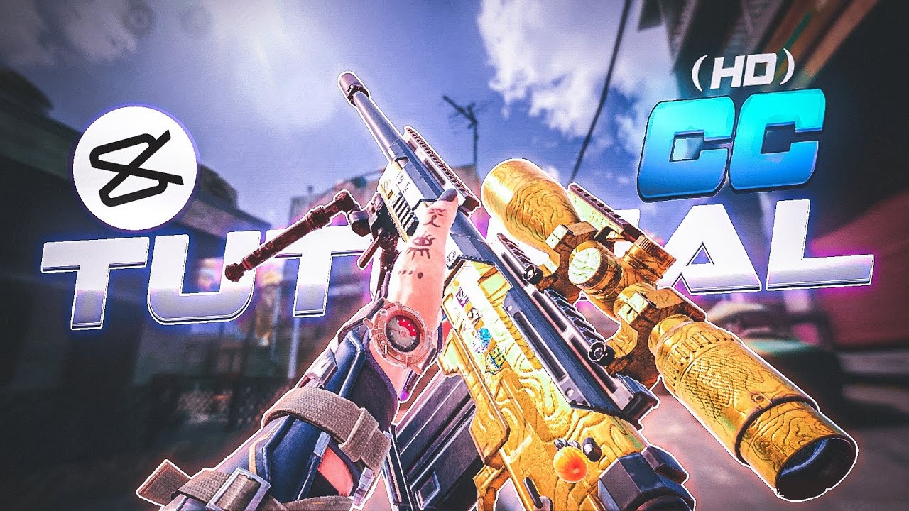 Make This *Clean* CC + HD Quality🔥Edit Easily On Mobile Only Using Capcut | Cod Mobile Edit Tutorial