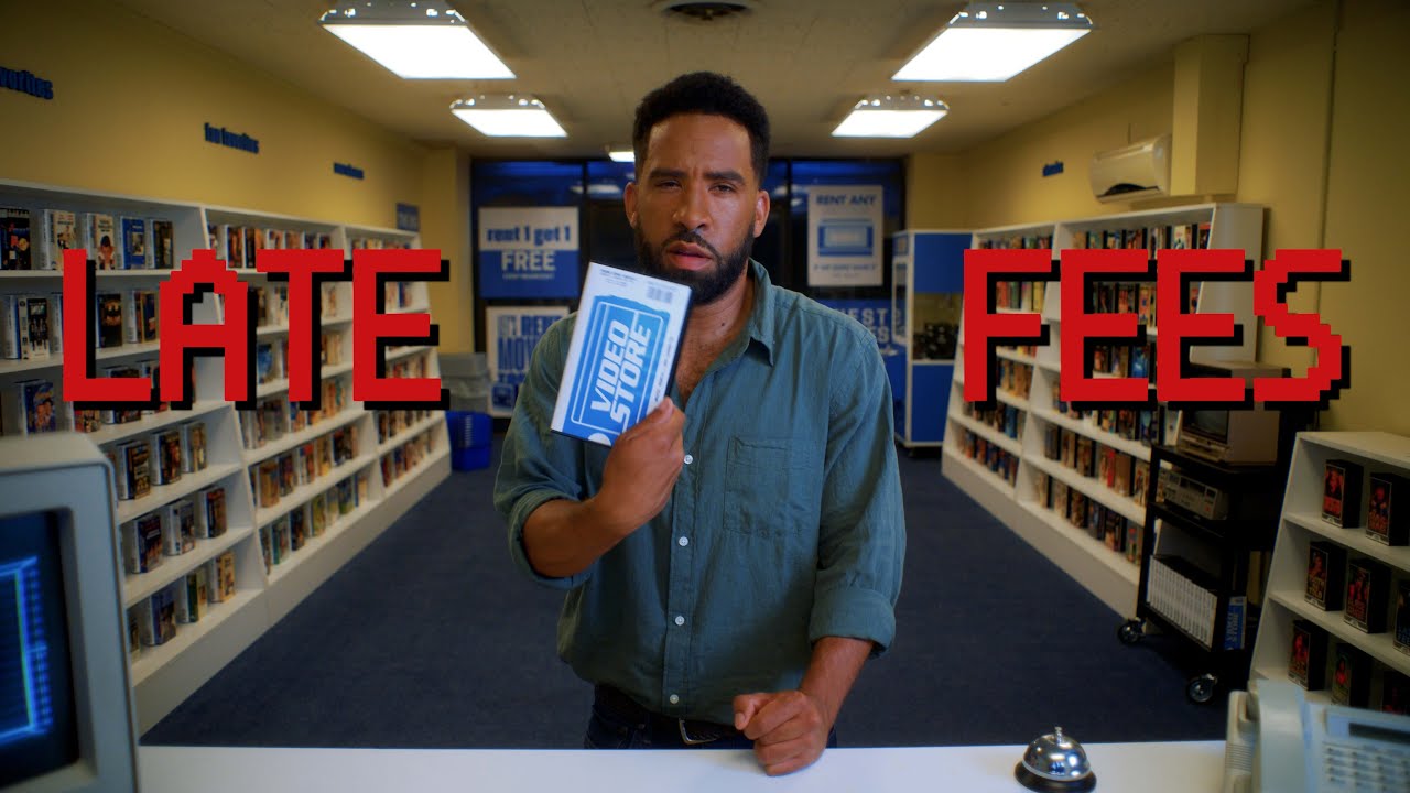 LATE FEES - Horror Short Film (Dir. Jakob Owens) (Featuring Kyle Harvey & Vinny Balbo)