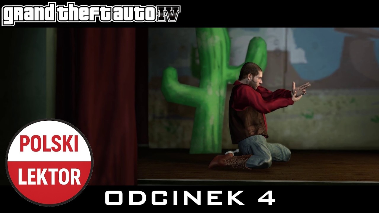 🇵🇱 GRAND THEFT AUTO IV odc. 4 (Lektor PL)