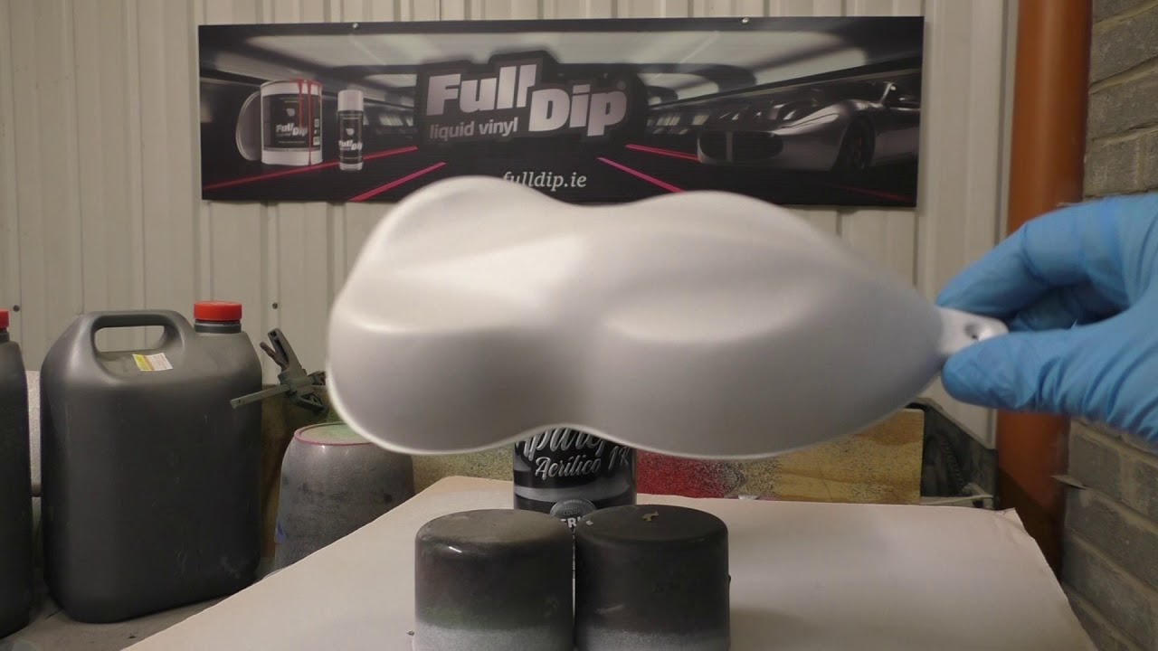 Full Dip Acrylic Primer Filler Demonstration