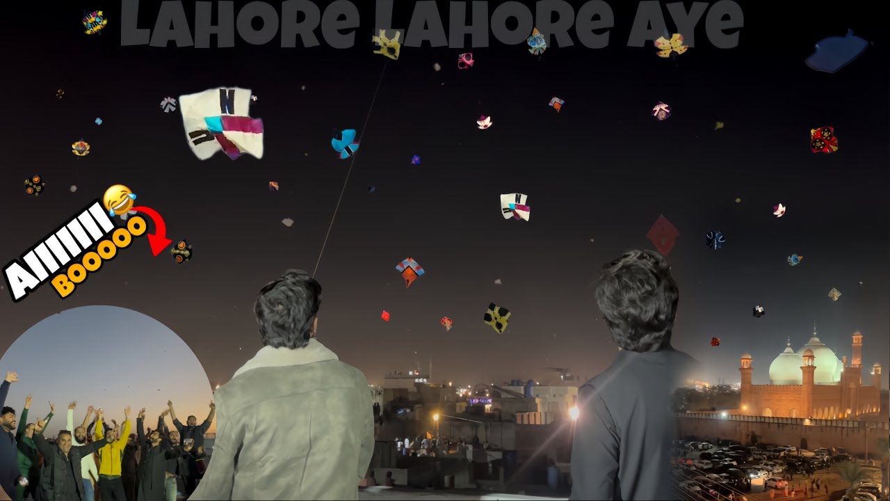 Lahore Lahore Aye 😱 | Full Heavy Scenes 🥵 | Night Basant 2026 | Tukal Vs Tukal Paich 🫀
