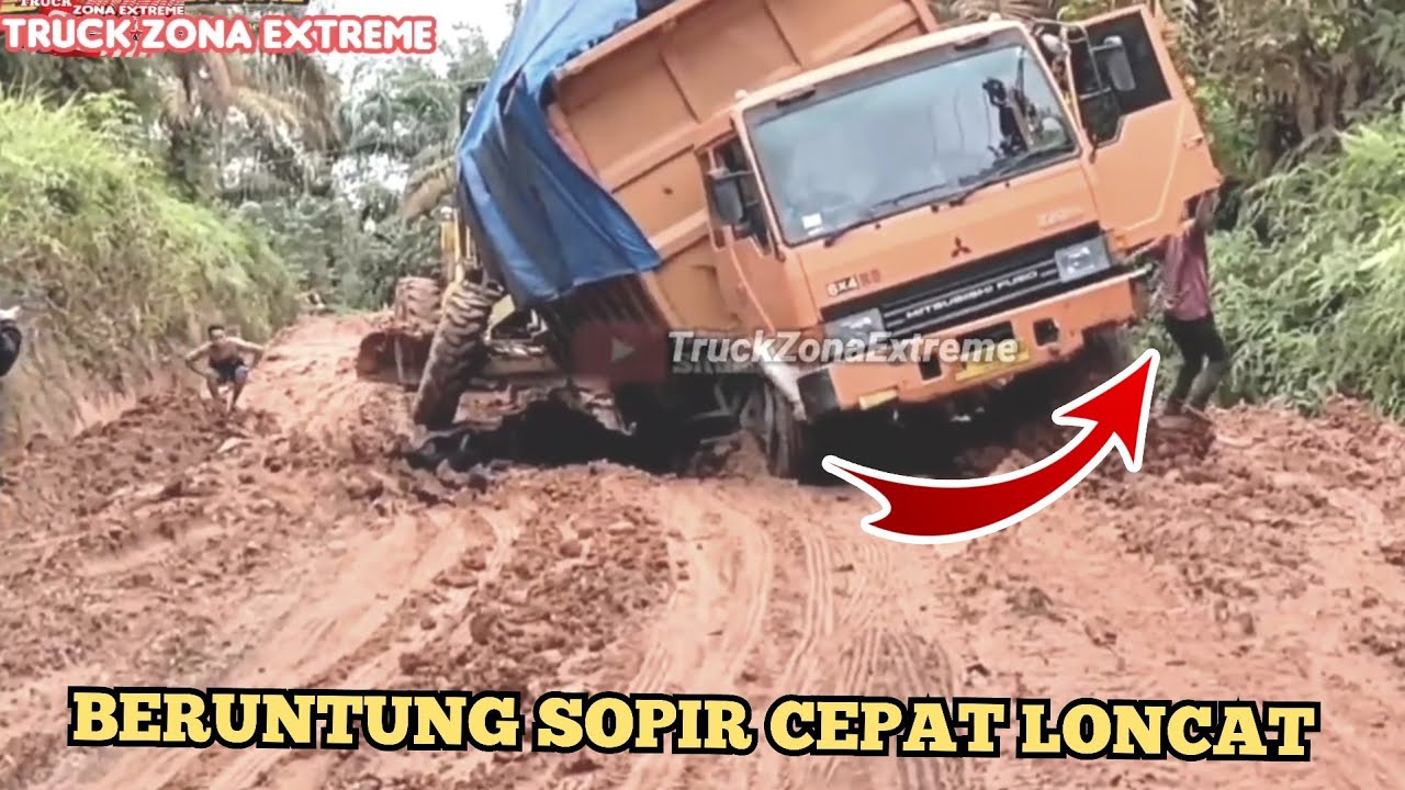 TERJADI TIBA2 SAAT AKAN DISELAMATKAN, SIOREN TUMBANG DITURUNAN EXTREME 