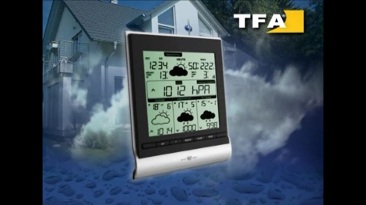 Produktvorstellung: Funk-Wetterstation TFA GENIO 300 (Artnr.: 830558))