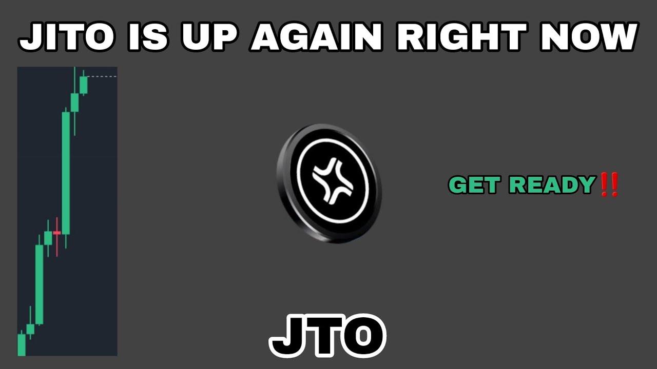 JTO COIN IS UP AGAIN NOW IN NOVEMBER 2024‼️ JITO READY FOR MASSIVE IN BULLRUN❗ JTO CRYPTO STILL GOOD