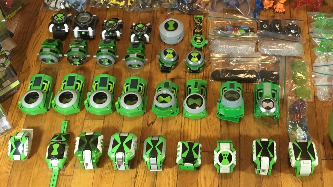 Mejor coleccion de Ben 10 Omnitrix