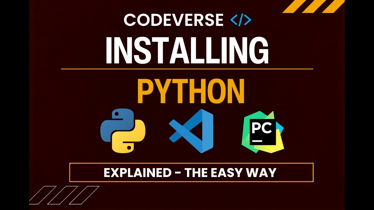 How to Install Python, VS Code & PyCharm for Paper 4 (A2 Computer Science) | 9618